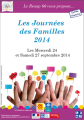 Journées des Familles