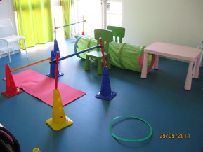 Activité Baby Gym