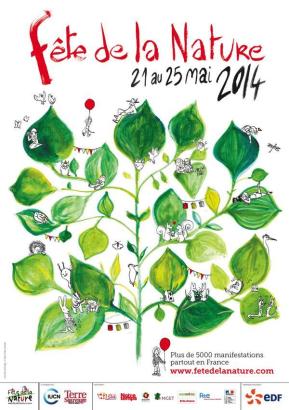 Affiche Fête Nature