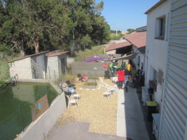 La ferme à la crèche !